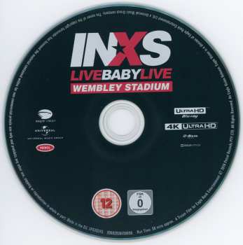 2Blu-ray INXS: Live Baby Live Wembley Stadium  21116