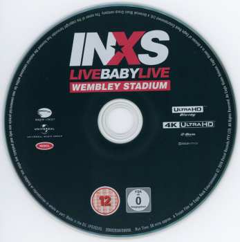 2Blu-ray INXS: Live Baby Live Wembley Stadium 