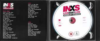 2CD/Blu-ray INXS: Live Baby Live Wembley Stadium 21118