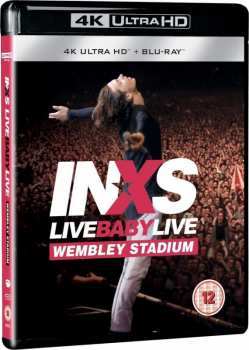 2Blu-ray INXS: Live Baby Live Wembley Stadium  21116