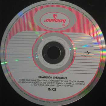 CD INXS: Shabooh Shoobah 32172