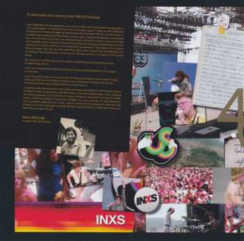 CD INXS: Shabooh Shoobah Recorded Live At The US Festival 1983 389740