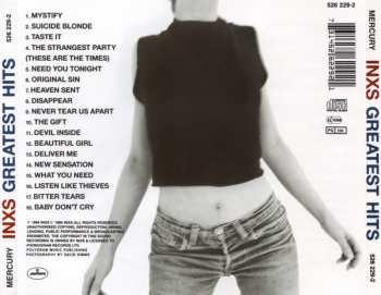 2CD INXS: The Greatest Hits LTD