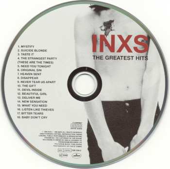 2CD INXS: The Greatest Hits LTD