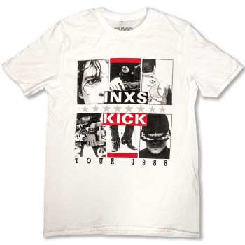 Merch INXS: Inxs Unisex T-shirt: Kick Tour (small) S