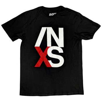 Merch INXS: Inxs Unisex T-shirt: Us Tour (back Print) (xx-large) XXL