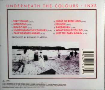 CD INXS: Underneath The Colours 325064