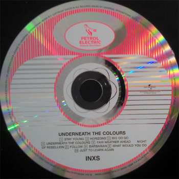 CD INXS: Underneath The Colours 325064