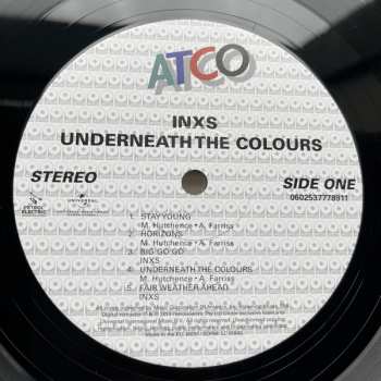 LP INXS: Underneath The Colours 38000