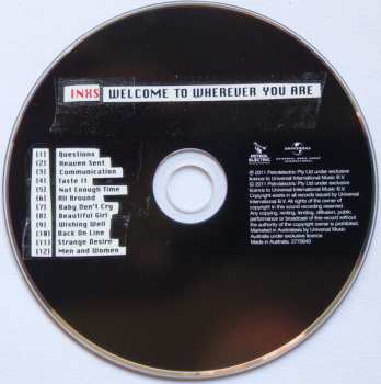 CD INXS: Welcome To Wherever You Are 346492