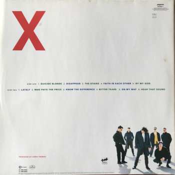 LP INXS: X 542144