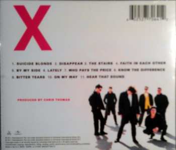 CD INXS: X 41016