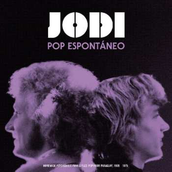CD IODI: Pop Espontáneo (Homemade Psychedelic Funk & Fuzz-pop From Paraguay, 1969 - 1975)