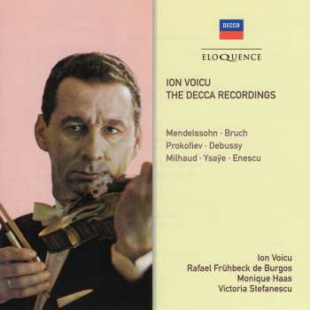 Album Ion Voicu: The Decca Recordings