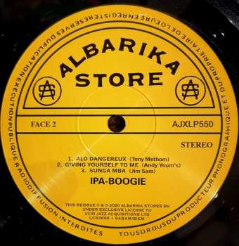 LP Ipa-Boogie: Ipa-Boogie 18260