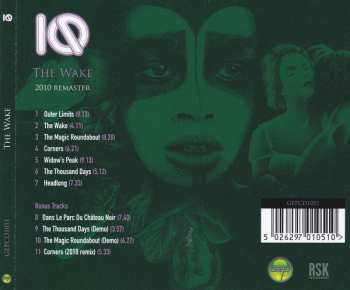 CD IQ: The Wake (2010 Remaster) 39369