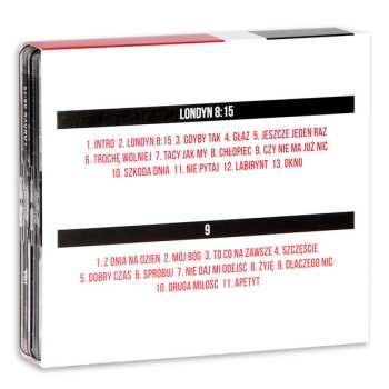 2CD/Box Set Ira: Londyn 8:15 / 9
