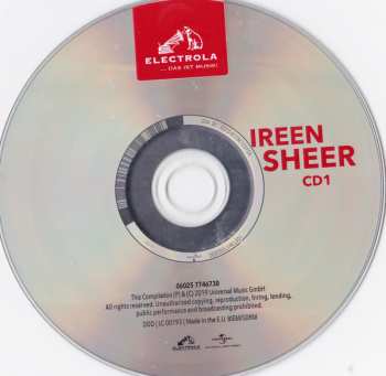 3CD/Box Set Ireen Sheer: Ireen Sheer 121490