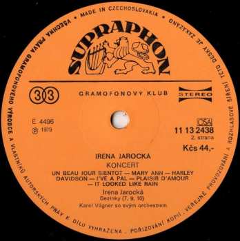 LP Irena Jarocka: Koncert 153628