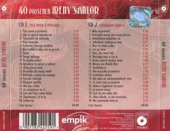 2CD Irena Santor: 40 Piosenek 48947