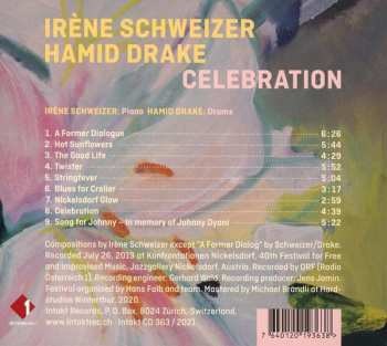 CD Irene Schweizer: Celebration 104974