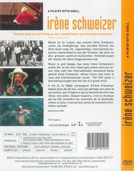 DVD Irene Schweizer: Irène Schweizer (A Film By Gitta Gsell) 358475