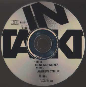 CD Irene Schweizer: Irène Schweizer & Andrew Cyrille 185398