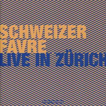 CD Irene Schweizer: Live In Zürich 395881