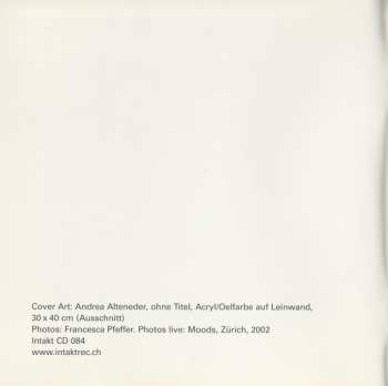 CD Irene Schweizer: Ulrichsberg 123363