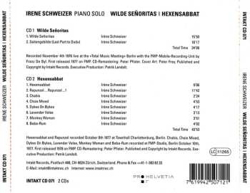 2CD Irene Schweizer: Wilde Señoritas | Hexensabbat 488635