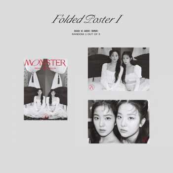 CD Irene & Seulgi: Monster 23965