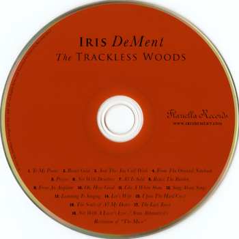 CD Iris DeMent: The Trackless Woods 305068