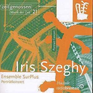 CD Iris Szeghy: Porträtkonzert 528435