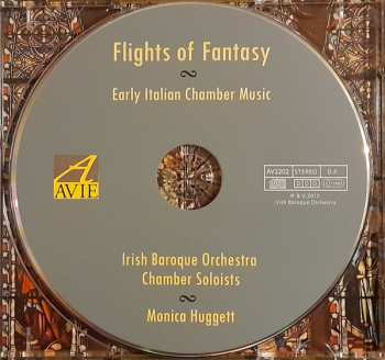 CD Irish Baroque Orchestra: Flights Of Fantasy - Early Italian Chamber Music 405226