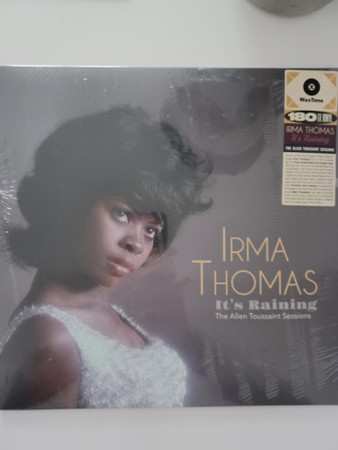 Album Irma Thomas: It's raining - The Allen Toussaint Sessions