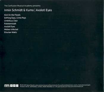 CD Irmin Schmidt: Axolotl Eyes DIGI 445860