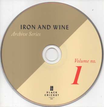 CD Iron And Wine: Archive Series Volume No. 1  388438