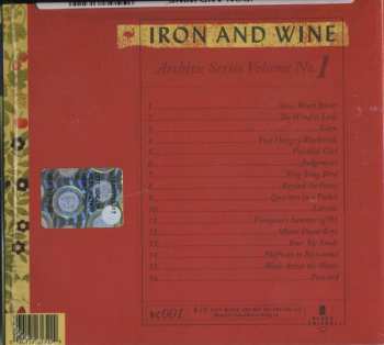 CD Iron And Wine: Archive Series Volume No. 1  388438