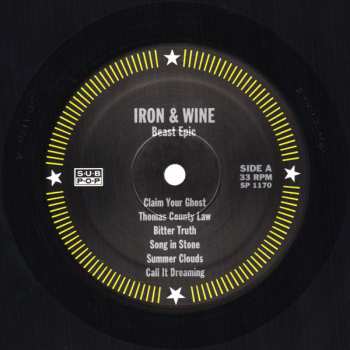 LP Iron And Wine: Beast Epic 154303