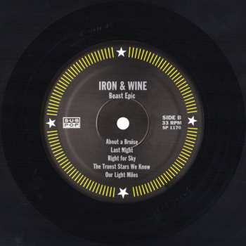 LP Iron And Wine: Beast Epic