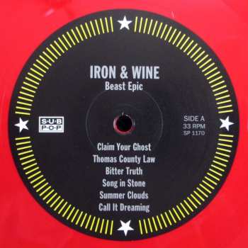 2LP Iron And Wine: Beast Epic DLX | CLR 397336
