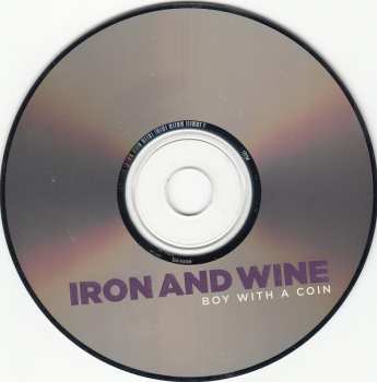 CD Iron And Wine: Boy With A Coin 534377