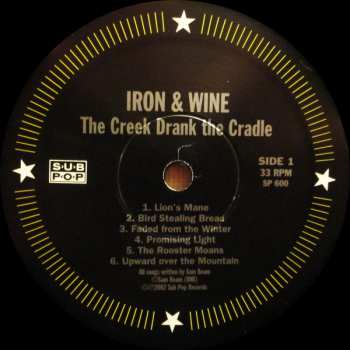 LP Iron And Wine: The Creek Drank The Cradle 130898