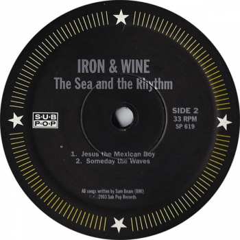 LP Iron And Wine: The Sea & The Rhythm 65706
