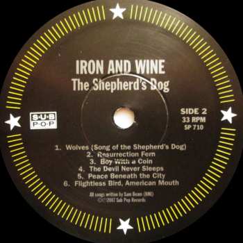LP Iron And Wine: The Shepherd's Dog 145373