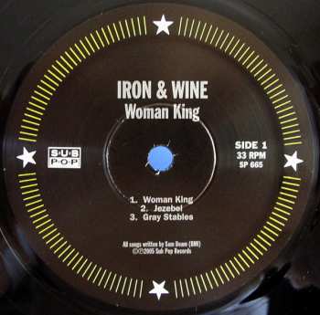 LP Iron And Wine: Woman King 250703