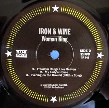 LP Iron And Wine: Woman King 250703