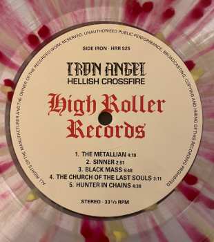 LP Iron Angel: Hellish Crossfire LTD | CLR 142742