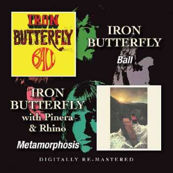 Album Iron Butterfly: Ball / Metamorphosis