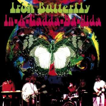 CD Iron Butterfly: In-A-Gadda-Da-Vida 107472